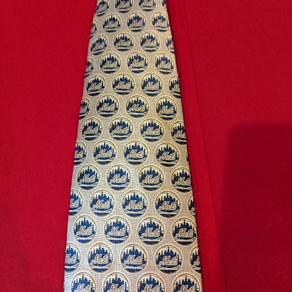 New York Mets Logo Tie